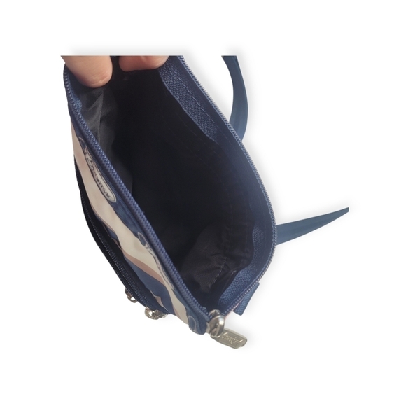 Lesportsac Kasey Striped Crossbody - Picture 3 of 4